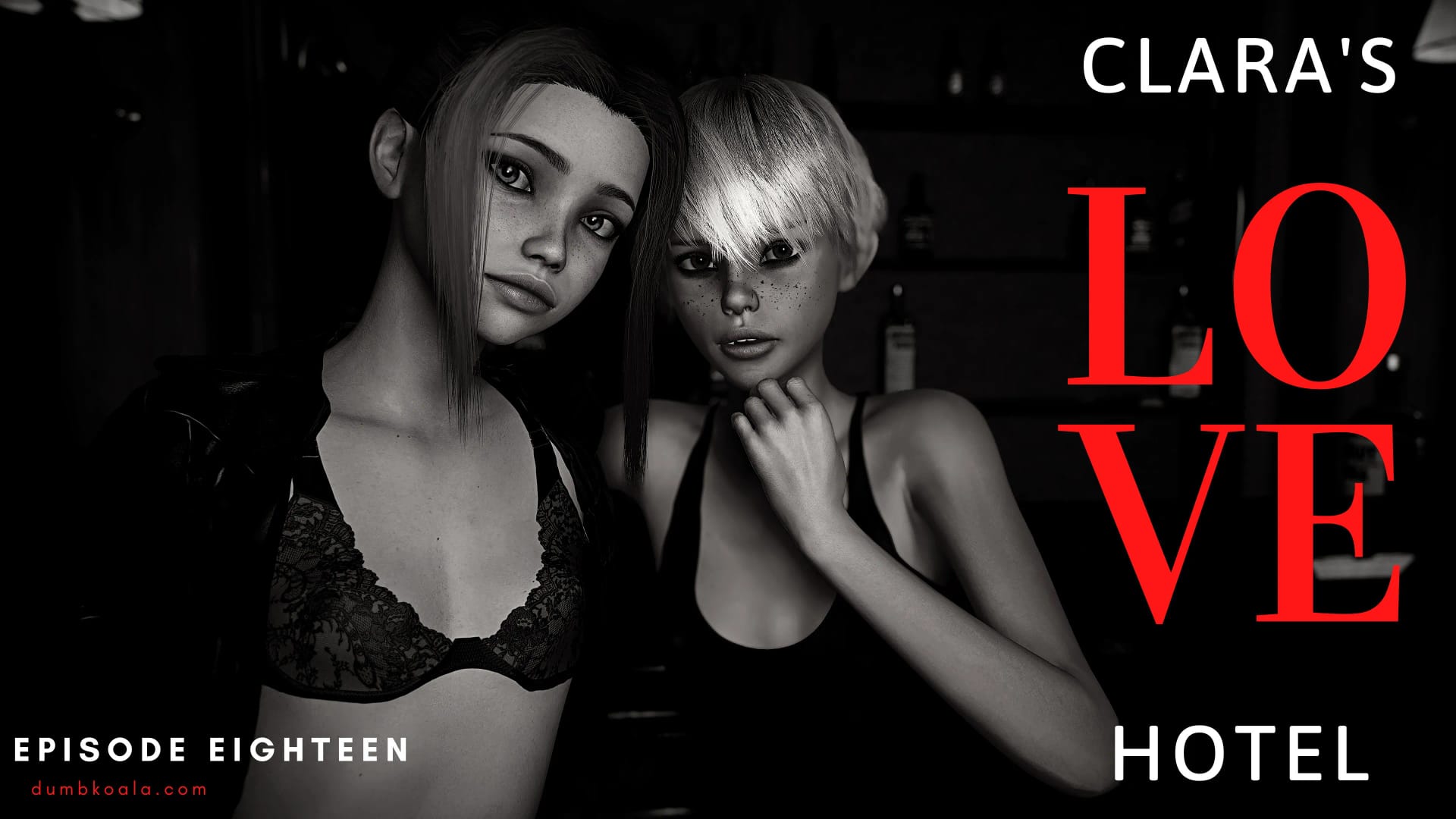 Clara's Love Hotel Koala Vision Bundle preview 2