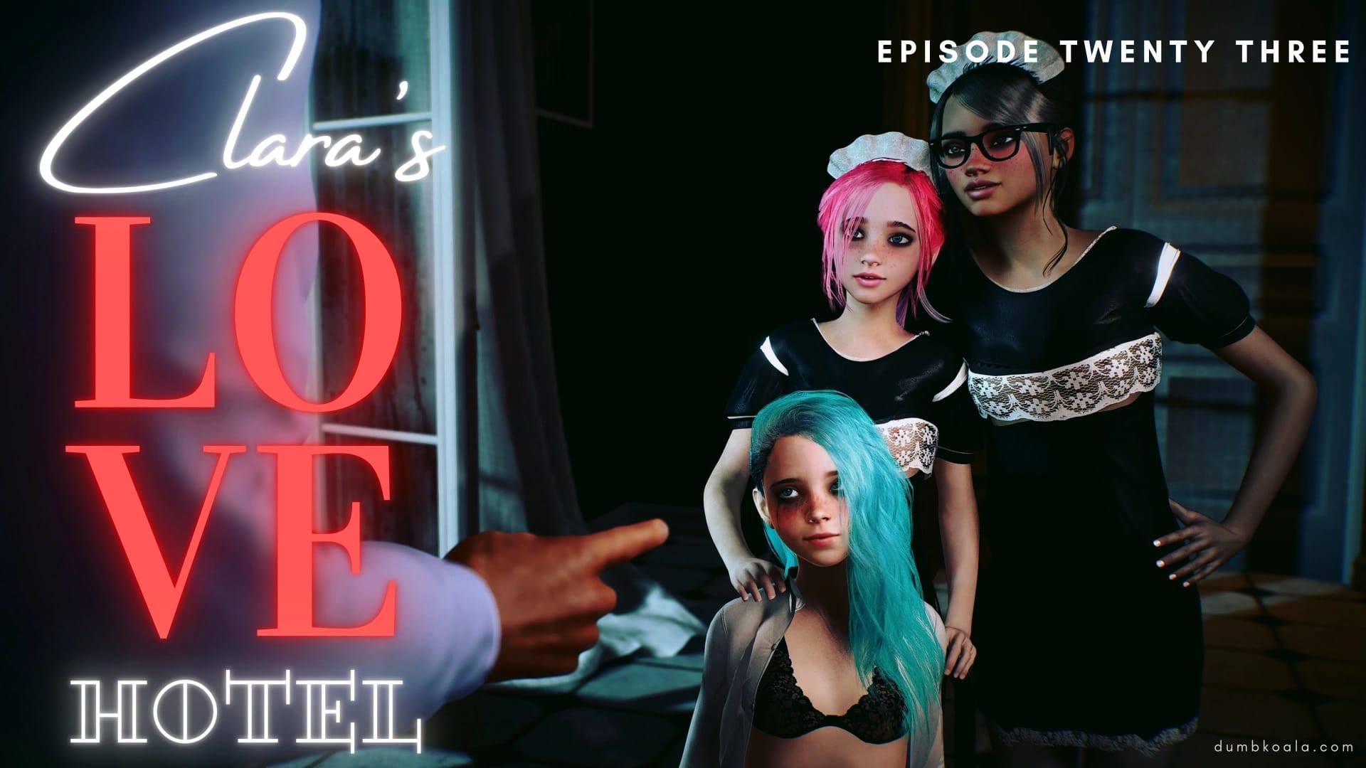 Clara's Love Hotel Koala Vision Bundle preview 3